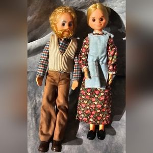 Sunshine Family Grandparents  from the 70's. Mint Condition Collectible